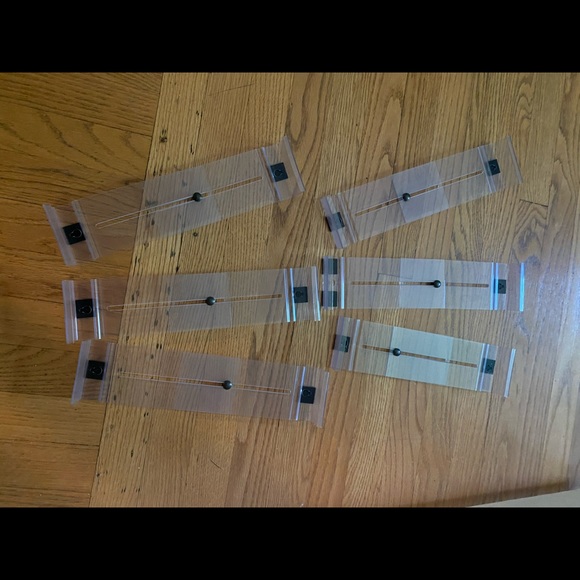 6 Book or Album Mounts Holder Displays - Picture 3 of 4